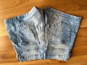 Džínové kraťasy H&M vel.36 - 2