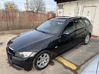 BMW 320d Touring E91 M-paket | 120 kW | Manuál - 2