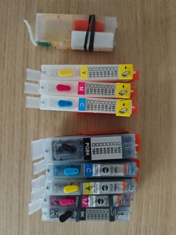 Kompatibilní plnitelné cartridge Canon PGI-550, CLI-551 - 2