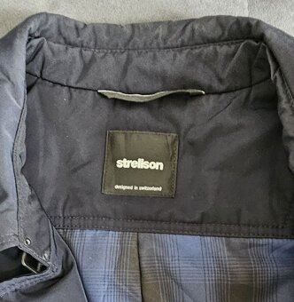 Pánský kabát Strellson (L-XL, 102), modrý - 2