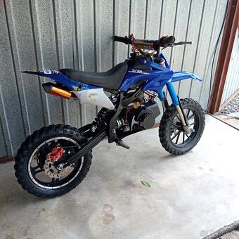 Minicross 49ccm - 2