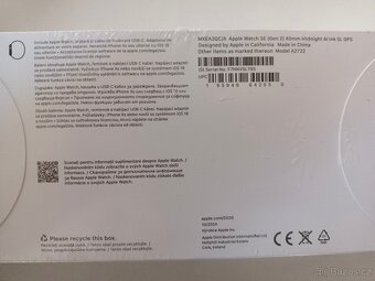 Hodinky Apple watch SE gen 2 - 2