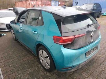 VW ID.3 elektro 150kw model 2020/LED/tempomat/výhřev/62kwh - 2
