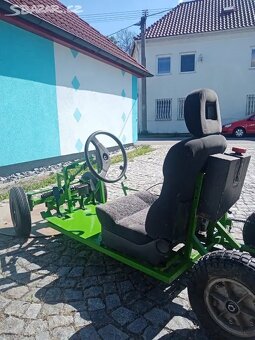 Domácí motokára - 2