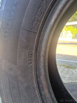 Prodám Hankook 215/75 R16C - 2