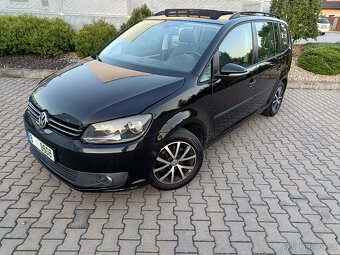 Vw Touran - panorama Navigace Tažné Webasto Bluetooth - 2