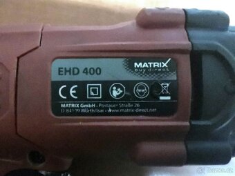 Vrtací kladivo Matrix EHD 400 - 2