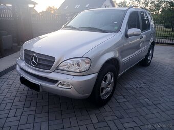MB ML 2.7.CDI RV-2003 MANUÁLNÍ PŘEVODOVKA - 2