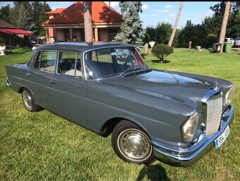 Mercedes Benz 220 SE Long, 1964 - 2