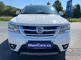 Fiat Freemont, 2.0 M-JET 125kW 4X4, 7 MÍST - 2