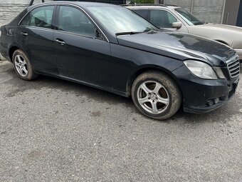 Mercedes W212 E 200 CDI díly - 2