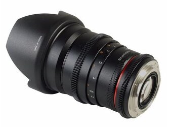 Samyang 35mm T1.5 VDSLR MKII pro Canon EF - objektiv - 2