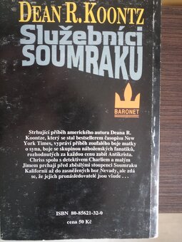 Kniha Služebníci Soumraku - 2