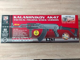 CYBG AK-47 Tactical Folding Stock - 2