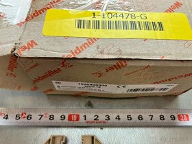 Weidmuller terminal block WDU 16 grey 1020400000 svorka - 2