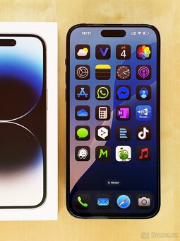 Apple iPhone 14 Pro Max Space Black 128GB - 2