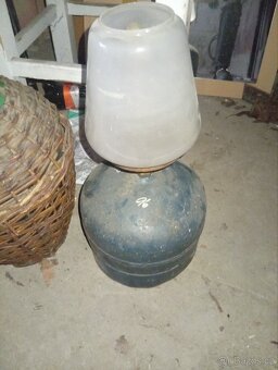 Světlo na na bombu i z 2 kg bombou - 2