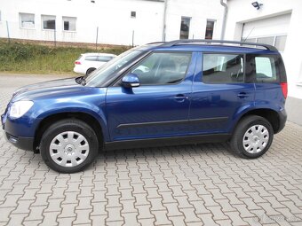 ŠKODA YETI 1.2 TSI 77 KW R.2011 STAV A1 SERVISNÍ KNÍŽKA - 2