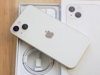 iPhone 13 128 GB – jako nový, 99% baterie ✅ - 2