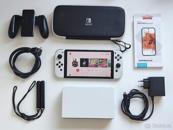 Nintendo Switch OLED CFW TOP STAV - 2