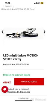 Led blinkry - 2