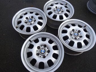 Alu disky origo BMW 16", 5x120, ET 47, šíře 7J - 2
