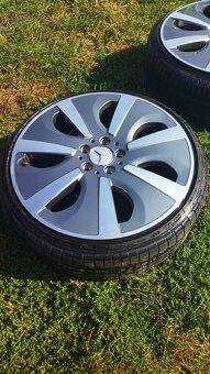 Alu kola Mercedes 5x112 r19 - 2
