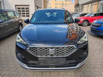 Seat Tarraco Xcellence 2.0TDI 147kW 4x4 DSG Virtual Tažné Qi - 2