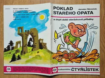 Čtyřlístek č. 22 - Poklad starého opata - 2