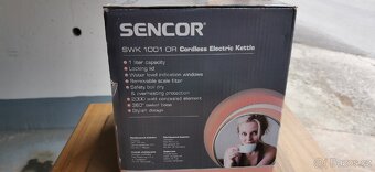 Rychlovarná konvice Sencor - 2