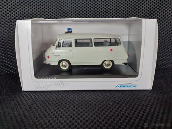 Škoda 1203 - ZS Praha 103 - Abrex - 2