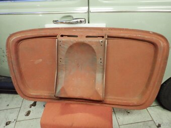 Zadní kapota porsche 356 a .. - 2