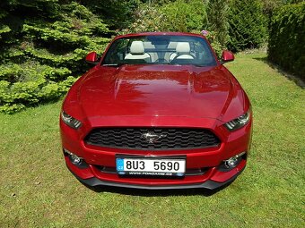 Ford Mustang Cabrio AUTOMAT-PŮVOD ČR-CEBIA-17 000KM-DPH - 2