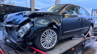 Vůz na náhradní díly VW Passat B6 sedan 2007 AXZ HXX LC5F - 2