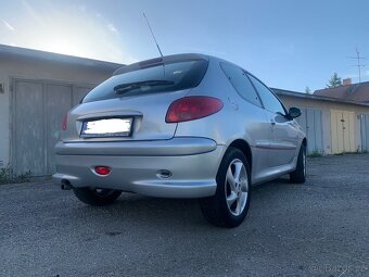 Prodám Peugeot 206 1.4i 65kW - 2