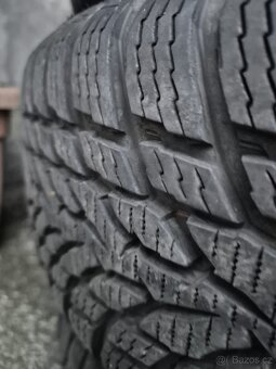 Komplet kola 205/55 R16 zimní pneu Superb - 2