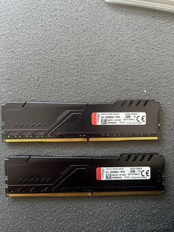 KINGSTON HyperX Fury 2x4GB DDR4 3200MHz - 2