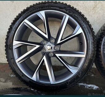 Originál Alu Škoda Vega 5x112 R20 - 2