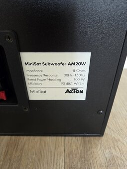 AXTON Subwoofer AM20W - 2