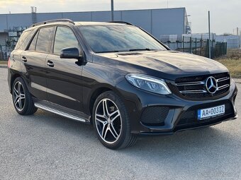 Mercedes GLE 350d 4Matic, AMG Line, Night Paket - 2