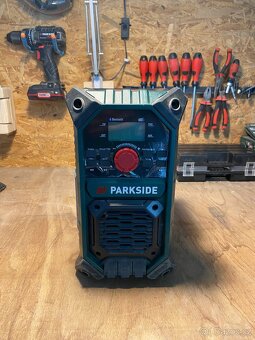 Radio PARKSIDE s baterií - 2
