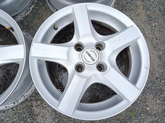 Prodám alu 15" Peugeot Citroen 4x108 6,5Jx15 - 2