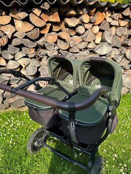 Dvojčecí kočár TFK DUO 2 2023 olive - 2