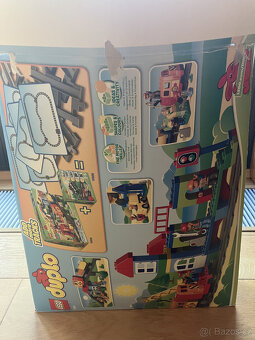 Lego Duplo 10508 - Vláček deluxe plus Track System 10506 - 2