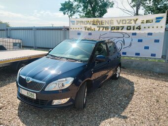 Škoda fabia 2,rv 2012,1,2tsi,63kw,úplný servis - 2