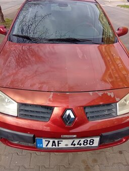 Megane ll 1,6 benzín, nová STK - 2