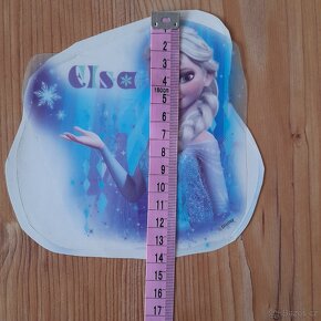 Samolepka na zeď Elsa Ledové království- NOVÁ - 2