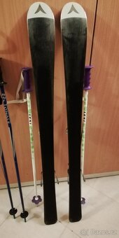 Prodám dětské lyže DYNASTAR 08 speed 120cm - 2
