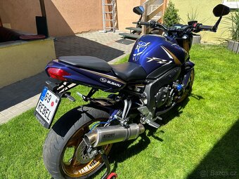 Yamaha FZ1 NÁDRŽ OPRAVENA - 2