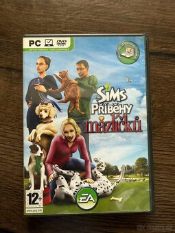 The Sims 2 a The Sims 3 - 2